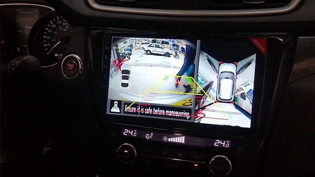 Radio Nissan x-trail. Qasqai.. android смотреть онлайн