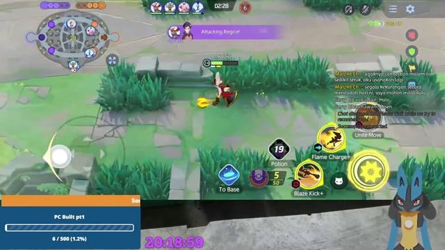 [Pokemon Unite] Luka-luka yg kurasakan... [Lucario POV] [MTH VTuber MY] смотреть онлайн