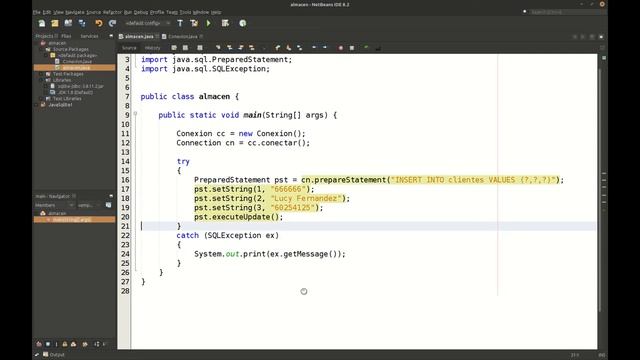 1.4 Java SQLite 4 смотреть онлайн