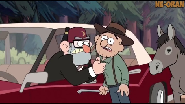 Gravity Falls - ДВИГАЙ ТЕЛОМ смотреть онлайн