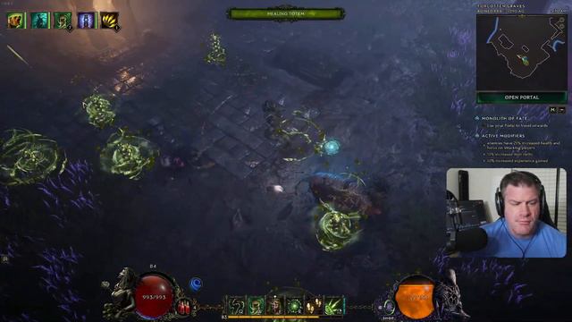 Thorn Totem Shaman Gameplay - Last Epoch смотреть онлайн
