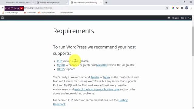 Fix PHP Update Required ERROR in WordPress смотреть онлайн