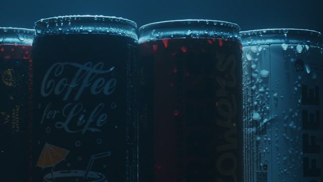 Кофейная кола "Barrels & Bubbles" и чёрный кофе "Barrels & Flowers" - кофе в банках от Сварщицы смотреть онлайн