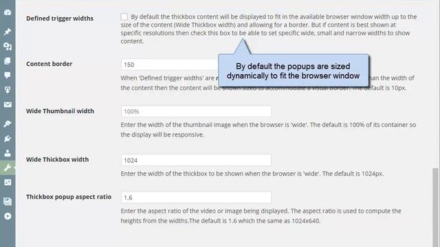 Responsive Thickbox shortcode set up for WordPress sites смотреть онлайн
