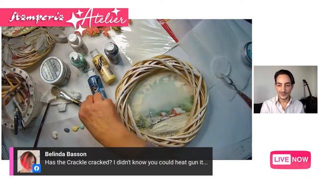 STAMPERIA Atelier EPISODE 10 - Special GARLANDS смотреть онлайн