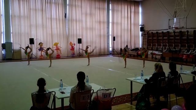 Карнавал. Группы 11.02.2018 Ижевск Художественная гимнастика смотреть онлайн