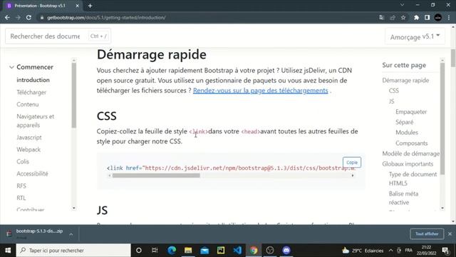 Lire la documentation de Bootstrap [ Introduction ] смотреть онлайн