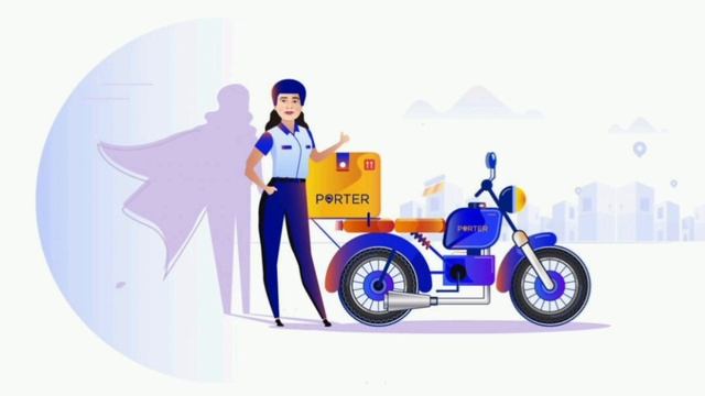 Porter 2 Wheeler kit Get a new Tshirt, bag & helmet at Rs.699/- | Offer for Porter delivery partner смотреть онлайн