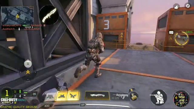 Knife only Challange Call of duty mobile | Trolling Noobs | Funny COD.exe | Call of duty MP 20 kill смотреть онлайн