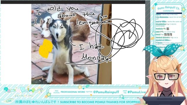 【PHOTOSHOP FIX-UP】Pomu's here to help!【NIJISANJI EN | Pomu Rainpuff】 смотреть онлайн