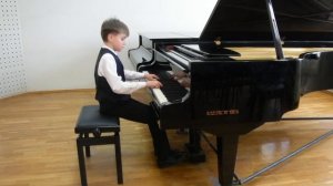 Й. Гайдн Соната N27 соль-мажор, Hob XVI-27, 1 часть