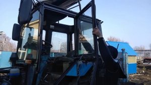 Как вставить стекла МТЗ-самому