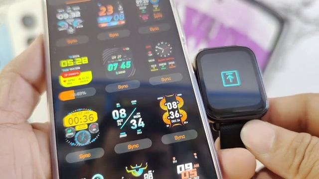 crossbeats smartwatch connect to phone| step by step guide|ignite pro смотреть онлайн