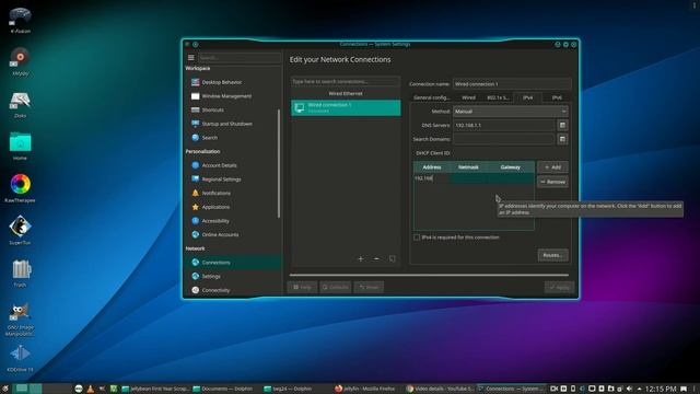 How To Configure A Static IP Address In Kubuntu 18.04 смотреть онлайн