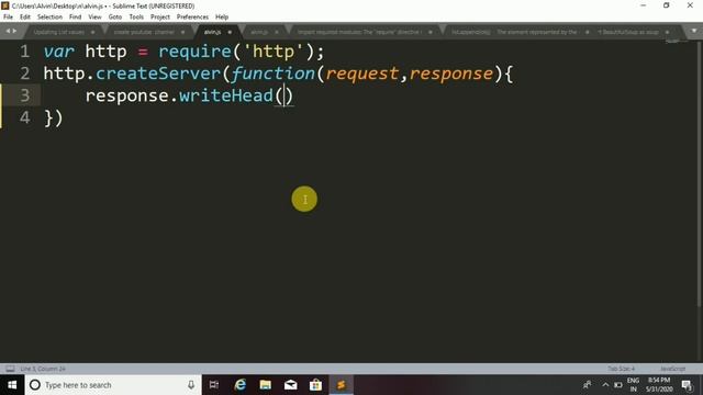 Your First Web Application Using Node.js смотреть онлайн