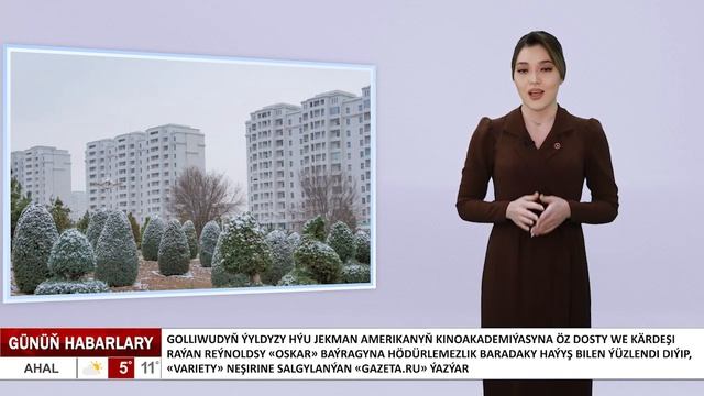 Günüň habarlary | 7-nji ýanwar | Turkmenportal.com смотреть онлайн