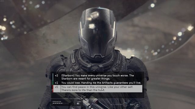 the hunter likes jokes (starfield spoilers, ng+1) смотреть онлайн