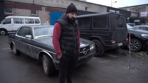 КУПИЛ НЕГЛЯДЯ W123 КУПЕ