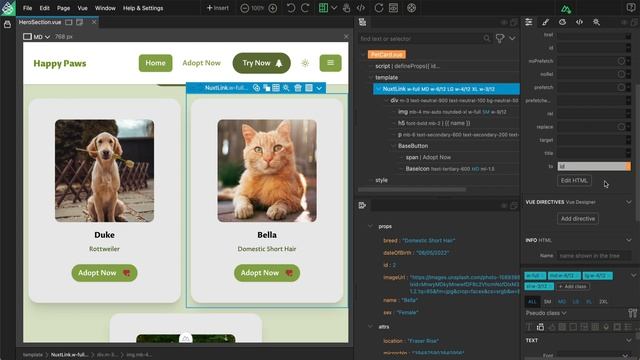 App Tree & State Panel Demo смотреть онлайн