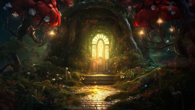 Whispers of Wonderland: Dreamy Piano for Peaceful Slumber | Relaxing & Uplifting Playlist смотреть онлайн