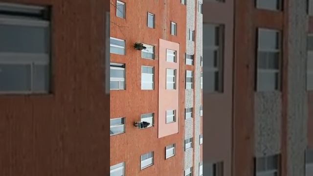 Утепление стен. Промышленный альпинизм смотреть онлайн