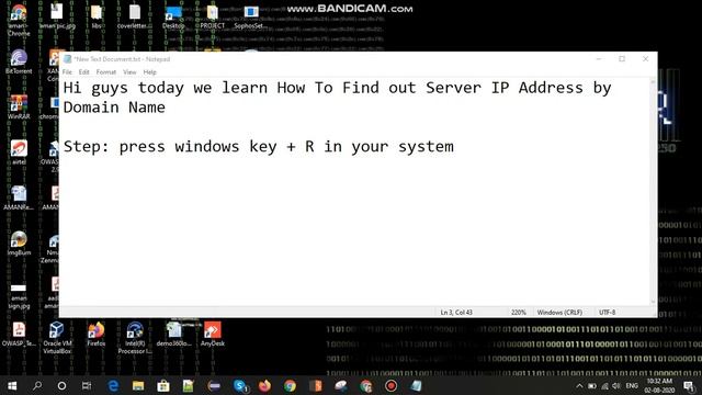 How To Find out Server IP Address by Domain Name смотреть онлайн