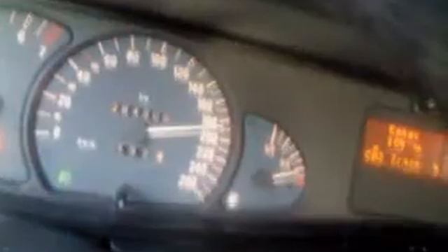 Opel Omega B 3.2 V6 218ks 210km/h смотреть онлайн