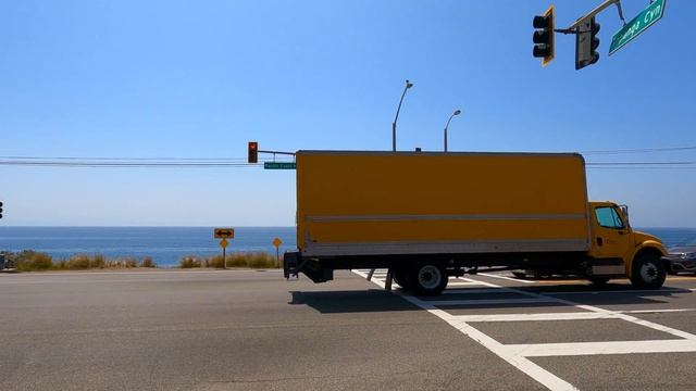 Los Angeles. Woodland Hills to Malibu [4K Video] смотреть онлайн