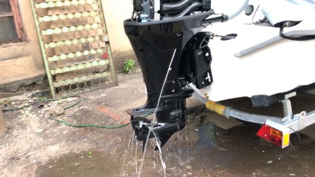 Сузуки DF90ATL, катер Энигма 460BR, первый запуск. смотреть онлайн