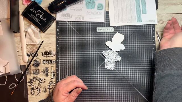 #CTMH Udderly Wonderful Stamp & Thin Cut #TwistedSisters смотреть онлайн