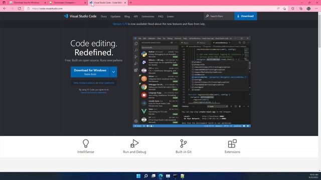 Java Programming - Installing JDK and Visual Studio Code (Part 01) смотреть онлайн