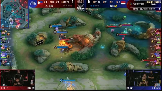 ហ្កេមទី4: Onic Vs Black List International | MSC 2023-វគ្គផ្តាច់ព្រ័ត្តI MOBILE LEGENDS I @MVPSTUDI смотреть онлайн