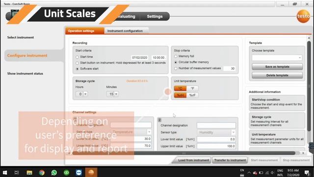 Testo 174 Mini Data Logger Setting Up Guide смотреть онлайн