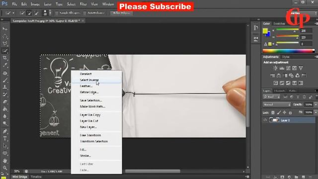 How to Make JPEG Photo to PNG Format? ~ In Photoshop cs6 смотреть онлайн