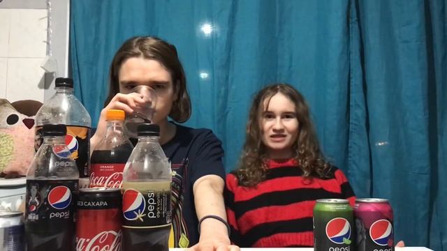 ОБЗОР ВСЕХ ВКУСОВ ПЕПСИКОЛЫ смотреть онлайн