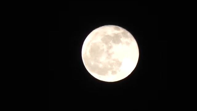 Video of moon using Panasonic HDC-SD80 смотреть онлайн