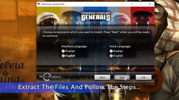 Fix C&C Generals Problems (Missing CD / Technical Difficulties)
