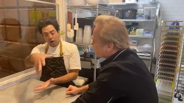 JCB LIVE with Chocolatier Chris Kollar! смотреть онлайн