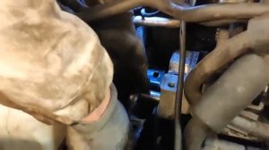Замена ремня ГРМ на VW Golf 1,9 TDI 2003 года