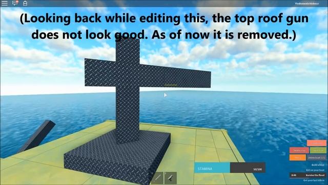 Navy Ship! // ROBLOX - Whatever Floats Your Boat смотреть онлайн