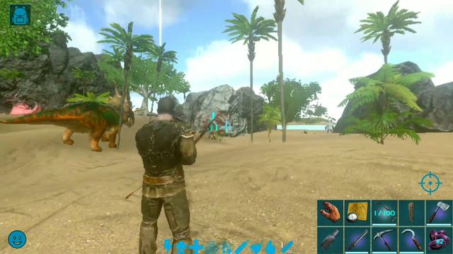How to Tame a Alpha Raptor in ARK Mobile смотреть онлайн