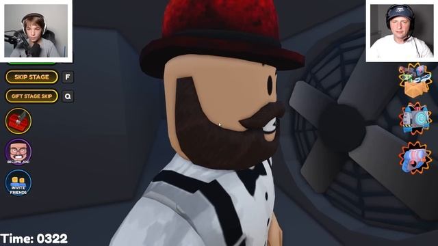 Team Daycare Escape! (ROBLOX TEAMWORK OBBY) смотреть онлайн