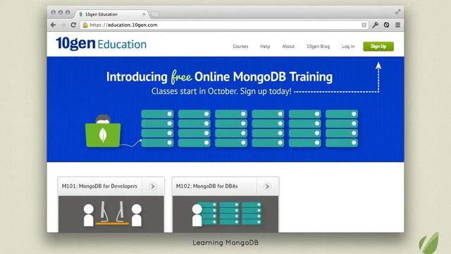 Learning MongoDB part20 end смотреть онлайн