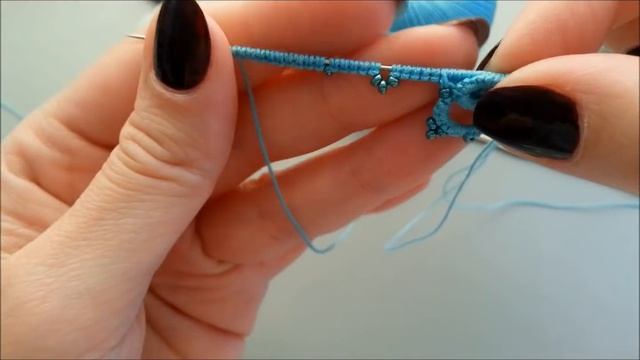 Мастер класс серьги фриволите. Фриволите иглой. Earrings needle tatting. Frivolité. Occhi. смотреть онлайн