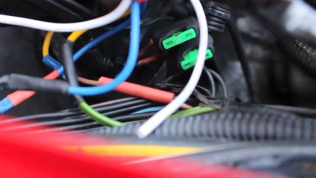 Headlight Relay Install on C3 Corvette By Corvette Hop смотреть онлайн