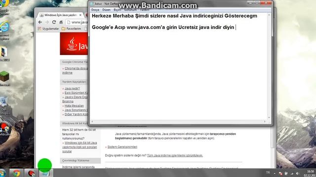 Minecraft İçin Java Nasıl İndirilir (Yeni) смотреть онлайн