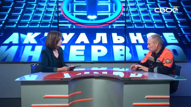 «Актуальное интервью» Горный туризм наслаждайтесь, но будьте внимательны! смотреть онлайн