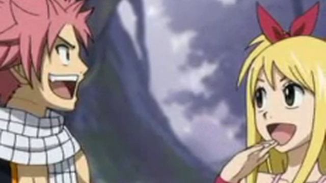 Нацу и Люси смотреть онлайн