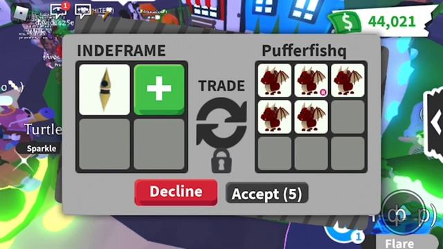 should i do this trade...WFL ??? adopt me roblox смотреть онлайн