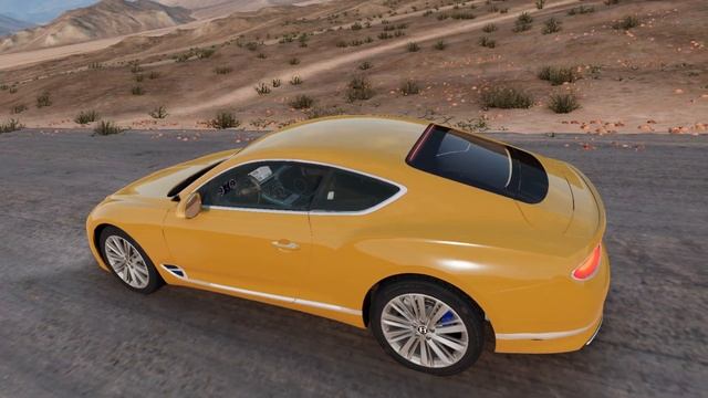 BENTLEY CONTINENTAL GT BEAMNG.DRIVE смотреть онлайн